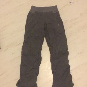 Kids I i a grey pants or sweatpants